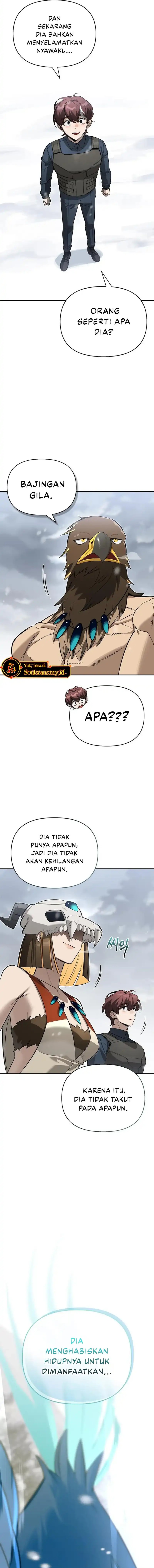 S-Class Hunter Heals with Monsters chapter 28