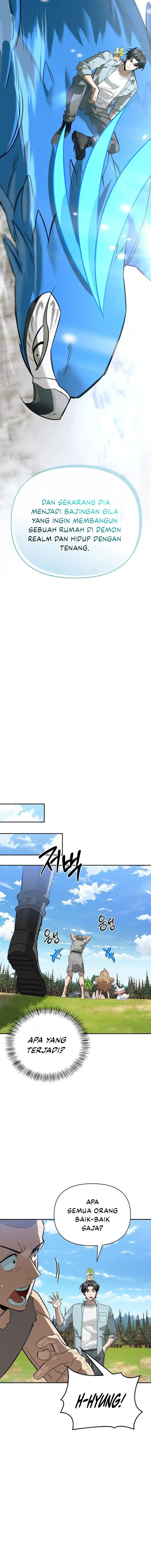 S-Class Hunter Heals with Monsters chapter 28