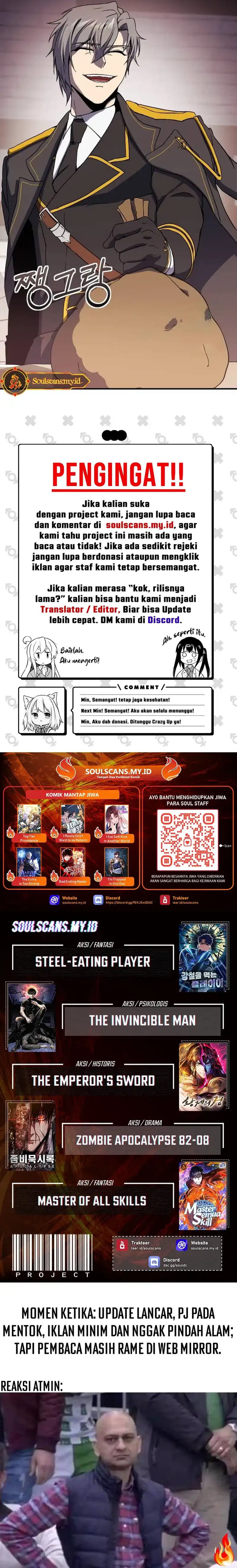 S-Class Hunter Heals with Monsters chapter 28