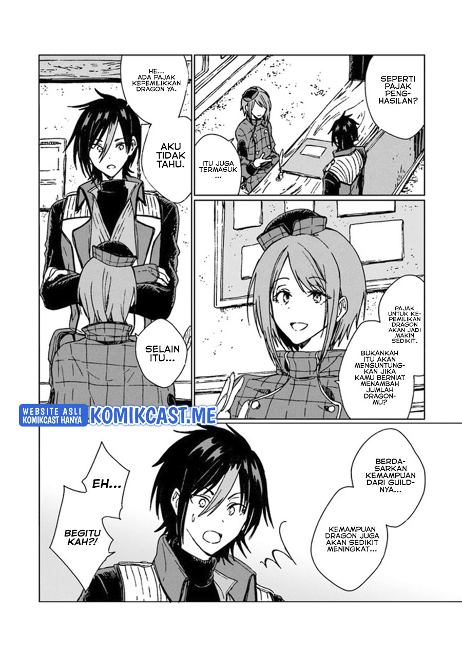 S-kyuu Guild wo Tsuihou saretakedo, Jitsu wa Ore dake Dragon no Kotoba ga Wakaru no de, Kidzuita Toki ni wa Ryuu Kishi no Chouten wo Kiwametemashita chapter 8
