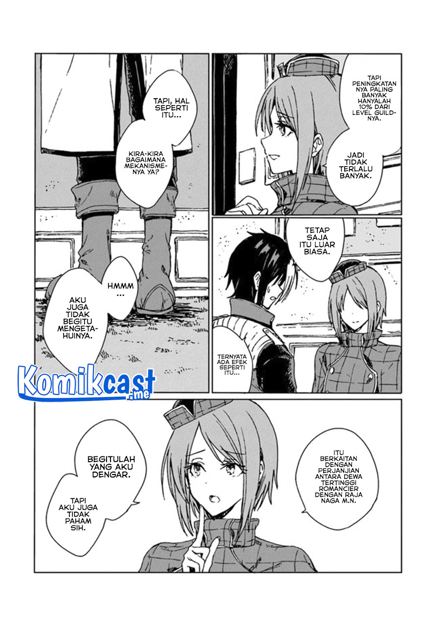 S-kyuu Guild wo Tsuihou saretakedo, Jitsu wa Ore dake Dragon no Kotoba ga Wakaru no de, Kidzuita Toki ni wa Ryuu Kishi no Chouten wo Kiwametemashita chapter 8