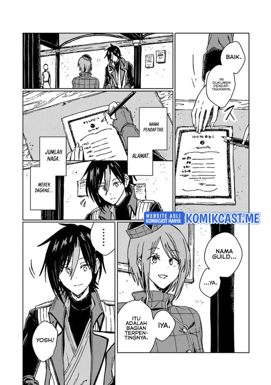 S-kyuu Guild wo Tsuihou saretakedo, Jitsu wa Ore dake Dragon no Kotoba ga Wakaru no de, Kidzuita Toki ni wa Ryuu Kishi no Chouten wo Kiwametemashita chapter 8