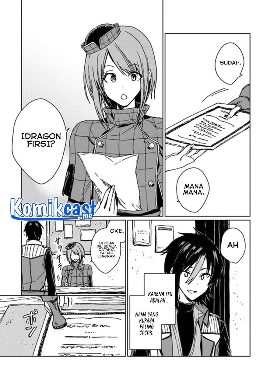 S-kyuu Guild wo Tsuihou saretakedo, Jitsu wa Ore dake Dragon no Kotoba ga Wakaru no de, Kidzuita Toki ni wa Ryuu Kishi no Chouten wo Kiwametemashita chapter 8