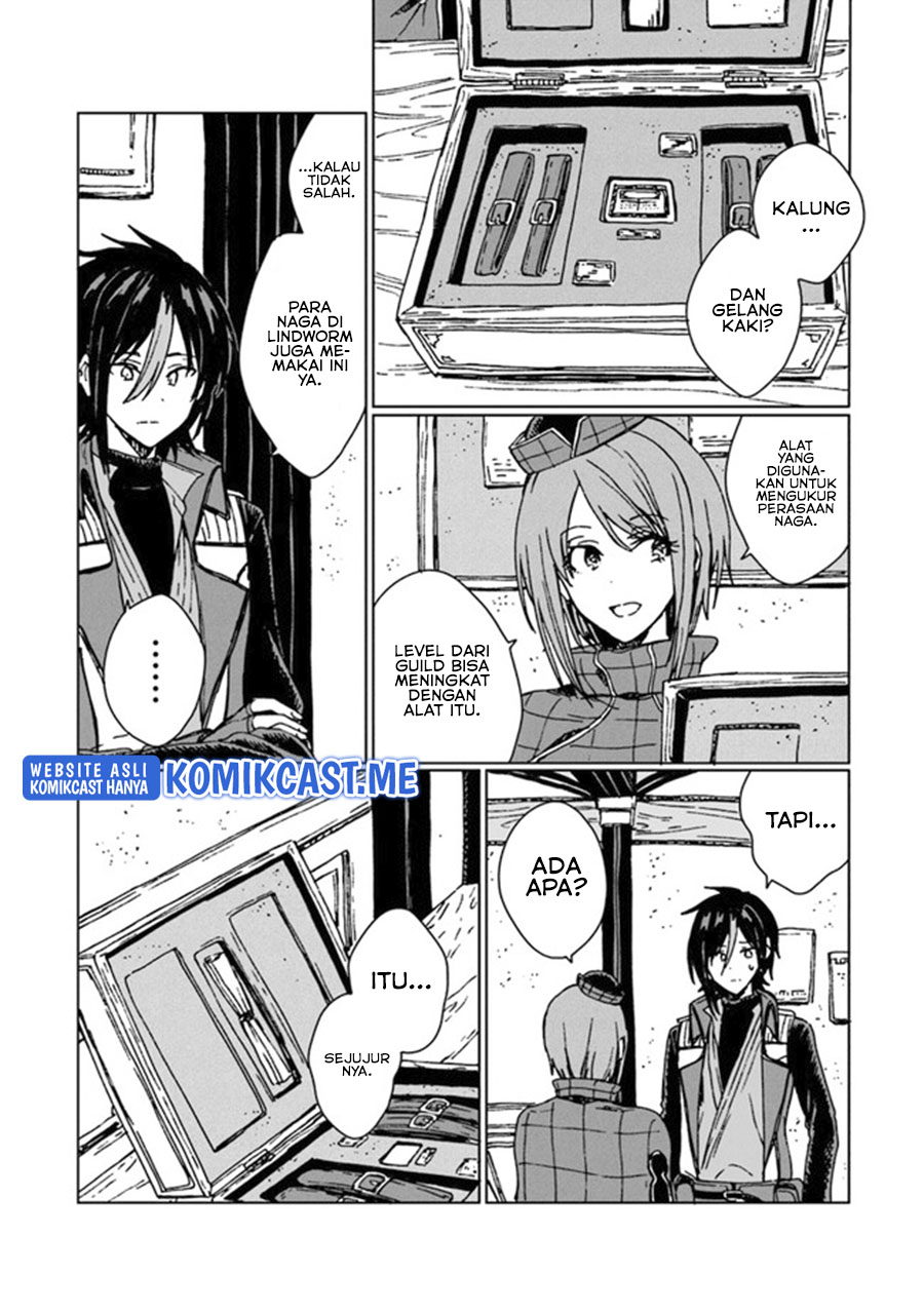 S-kyuu Guild wo Tsuihou saretakedo, Jitsu wa Ore dake Dragon no Kotoba ga Wakaru no de, Kidzuita Toki ni wa Ryuu Kishi no Chouten wo Kiwametemashita chapter 8