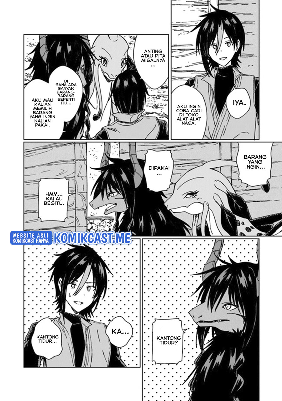 S-kyuu Guild wo Tsuihou saretakedo, Jitsu wa Ore dake Dragon no Kotoba ga Wakaru no de, Kidzuita Toki ni wa Ryuu Kishi no Chouten wo Kiwametemashita chapter 8