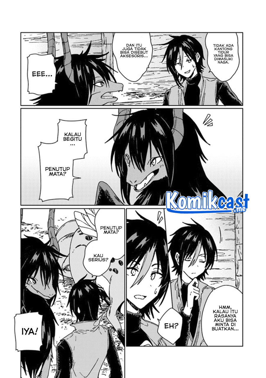 S-kyuu Guild wo Tsuihou saretakedo, Jitsu wa Ore dake Dragon no Kotoba ga Wakaru no de, Kidzuita Toki ni wa Ryuu Kishi no Chouten wo Kiwametemashita chapter 8