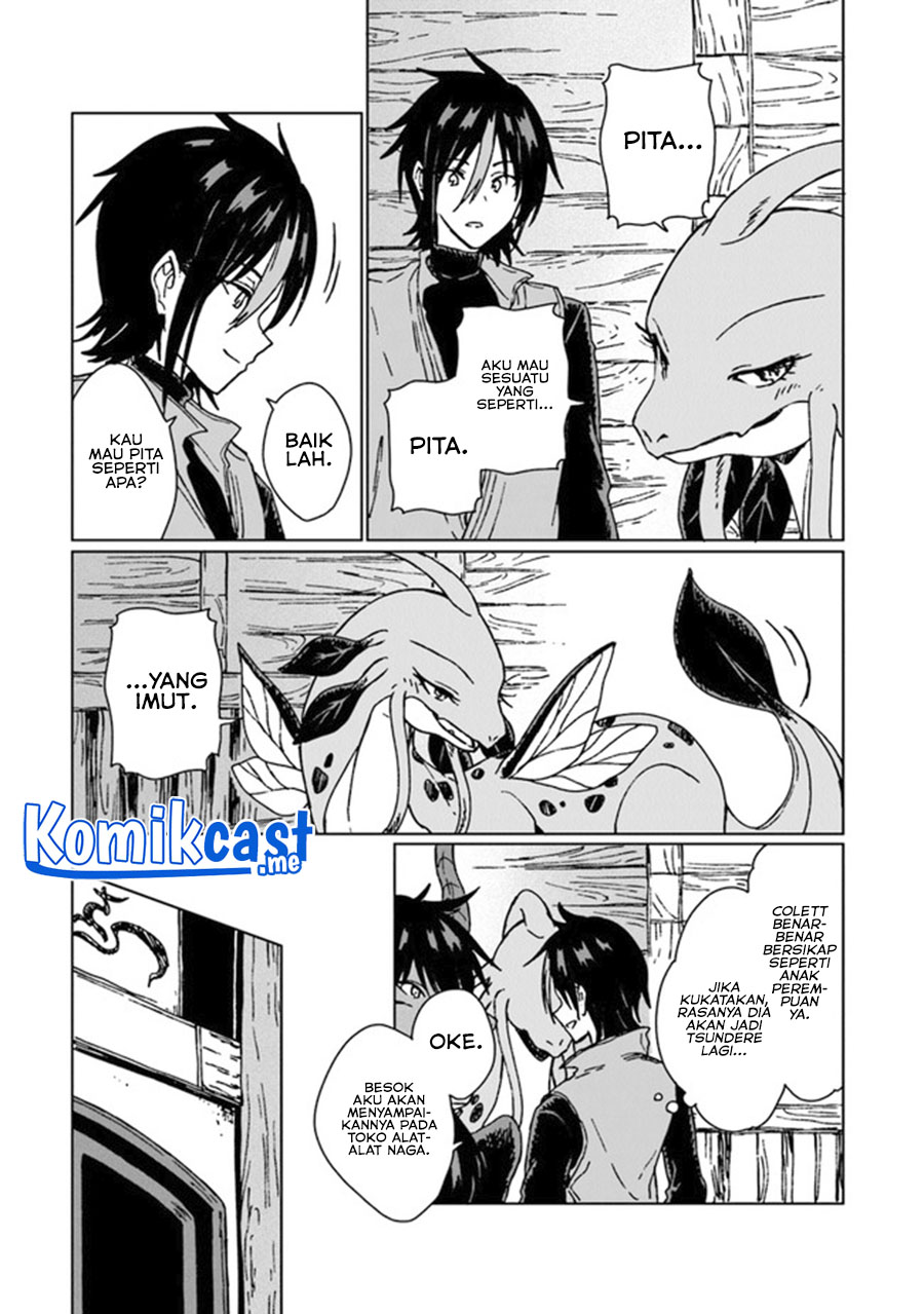 S-kyuu Guild wo Tsuihou saretakedo, Jitsu wa Ore dake Dragon no Kotoba ga Wakaru no de, Kidzuita Toki ni wa Ryuu Kishi no Chouten wo Kiwametemashita chapter 8