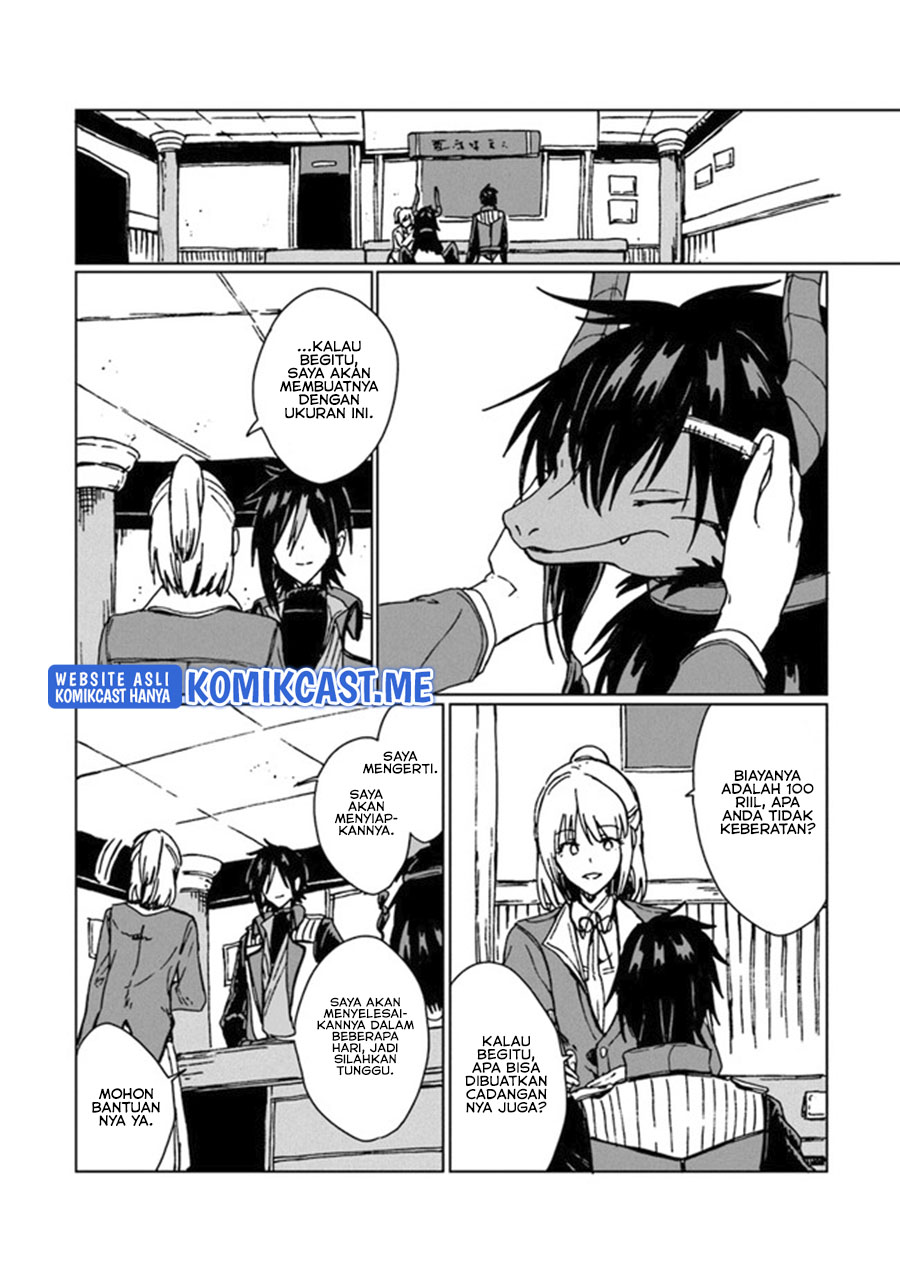 S-kyuu Guild wo Tsuihou saretakedo, Jitsu wa Ore dake Dragon no Kotoba ga Wakaru no de, Kidzuita Toki ni wa Ryuu Kishi no Chouten wo Kiwametemashita chapter 8