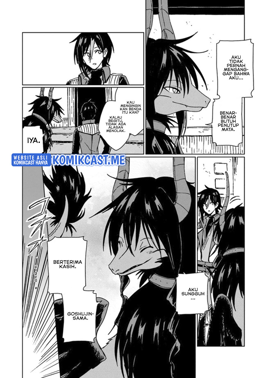 S-kyuu Guild wo Tsuihou saretakedo, Jitsu wa Ore dake Dragon no Kotoba ga Wakaru no de, Kidzuita Toki ni wa Ryuu Kishi no Chouten wo Kiwametemashita chapter 8