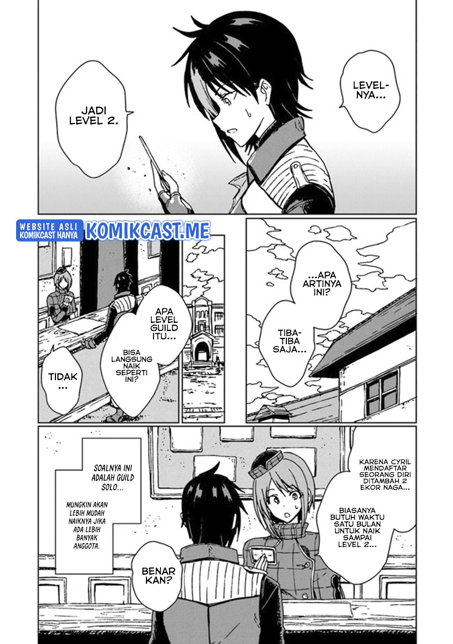 S-kyuu Guild wo Tsuihou saretakedo, Jitsu wa Ore dake Dragon no Kotoba ga Wakaru no de, Kidzuita Toki ni wa Ryuu Kishi no Chouten wo Kiwametemashita chapter 8