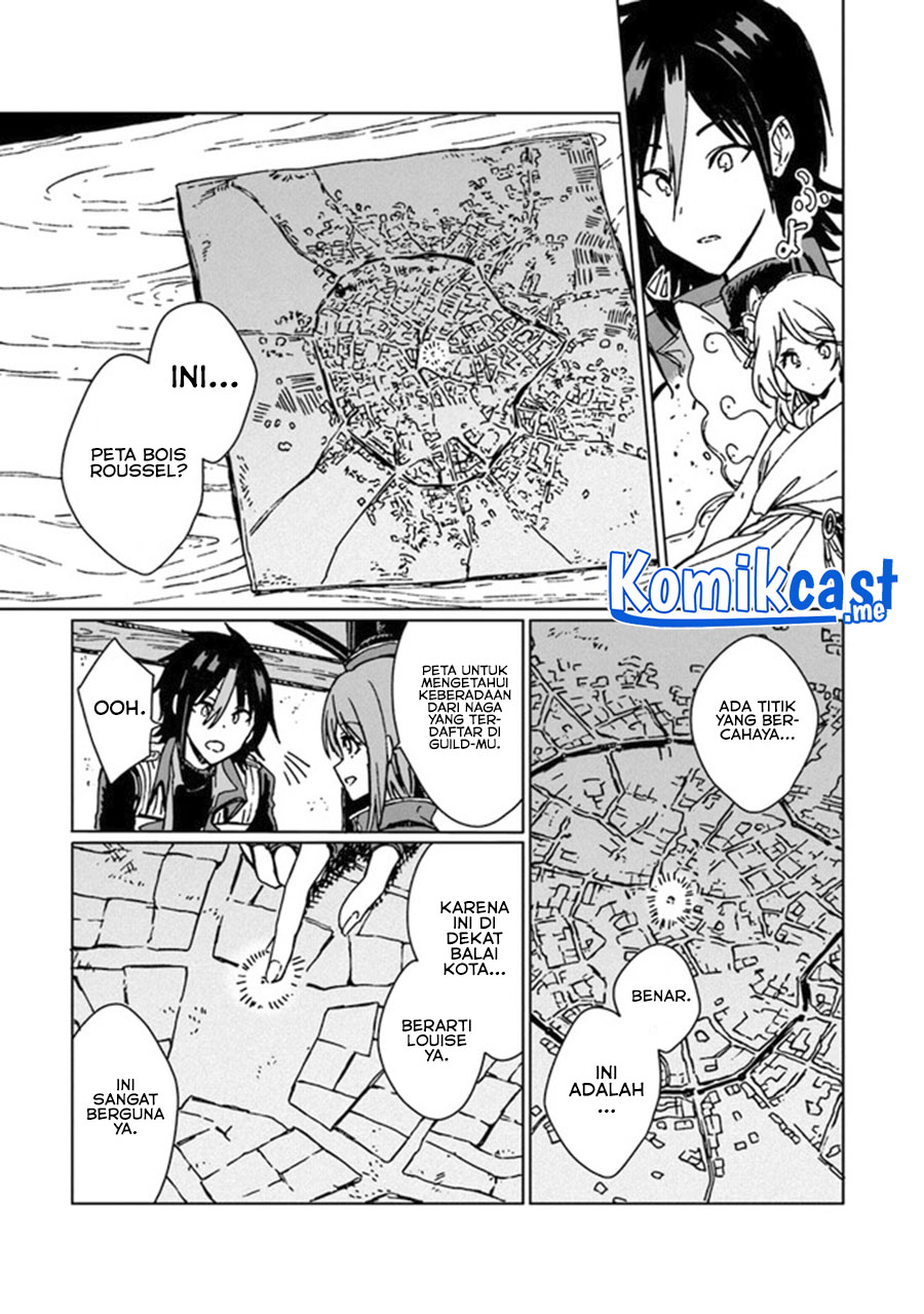 S-kyuu Guild wo Tsuihou saretakedo, Jitsu wa Ore dake Dragon no Kotoba ga Wakaru no de, Kidzuita Toki ni wa Ryuu Kishi no Chouten wo Kiwametemashita chapter 8
