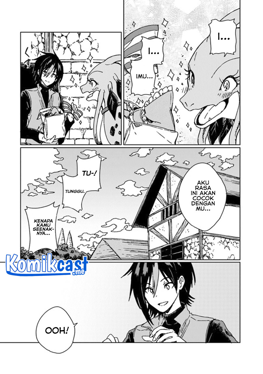 S-kyuu Guild wo Tsuihou saretakedo, Jitsu wa Ore dake Dragon no Kotoba ga Wakaru no de, Kidzuita Toki ni wa Ryuu Kishi no Chouten wo Kiwametemashita chapter 8