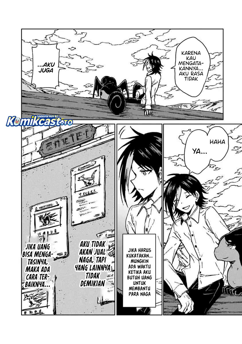 S-kyuu Guild wo Tsuihou saretakedo, Jitsu wa Ore dake Dragon no Kotoba ga Wakaru no de, Kidzuita Toki ni wa Ryuu Kishi no Chouten wo Kiwametemashita chapter 38