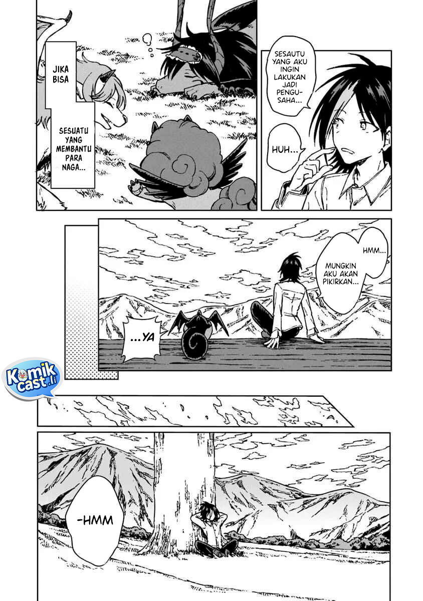 S-kyuu Guild wo Tsuihou saretakedo, Jitsu wa Ore dake Dragon no Kotoba ga Wakaru no de, Kidzuita Toki ni wa Ryuu Kishi no Chouten wo Kiwametemashita chapter 38