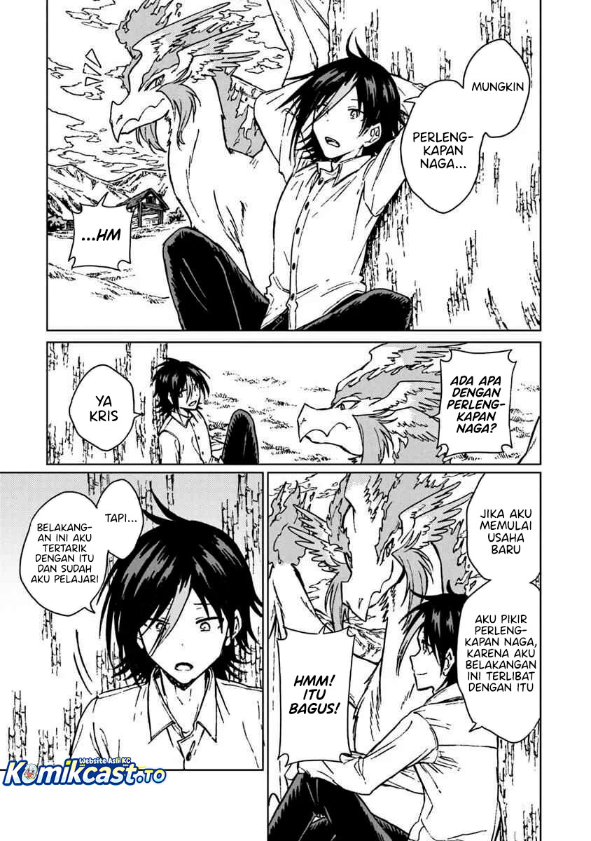 S-kyuu Guild wo Tsuihou saretakedo, Jitsu wa Ore dake Dragon no Kotoba ga Wakaru no de, Kidzuita Toki ni wa Ryuu Kishi no Chouten wo Kiwametemashita chapter 38