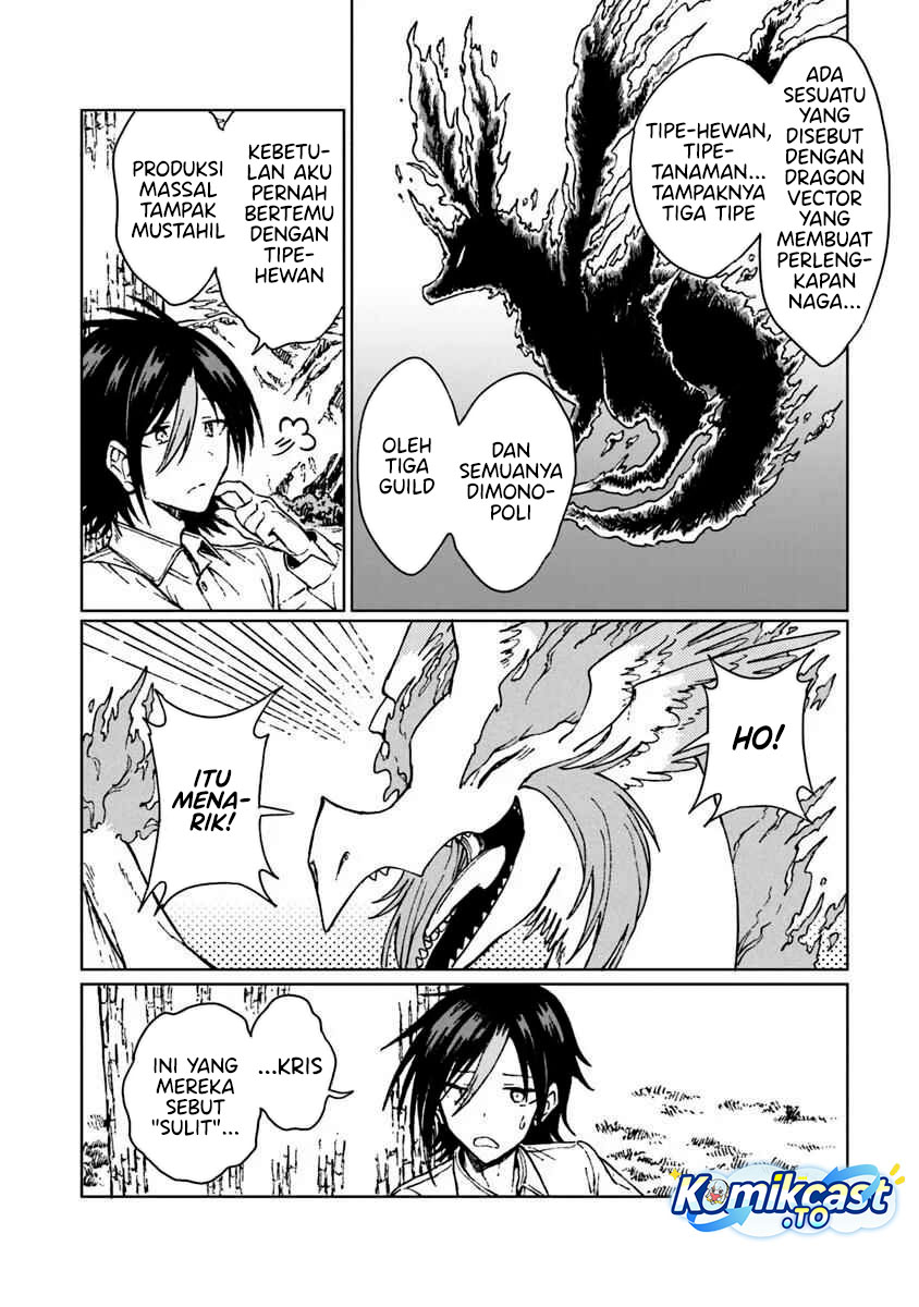 S-kyuu Guild wo Tsuihou saretakedo, Jitsu wa Ore dake Dragon no Kotoba ga Wakaru no de, Kidzuita Toki ni wa Ryuu Kishi no Chouten wo Kiwametemashita chapter 38