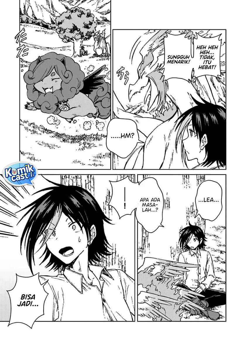 S-kyuu Guild wo Tsuihou saretakedo, Jitsu wa Ore dake Dragon no Kotoba ga Wakaru no de, Kidzuita Toki ni wa Ryuu Kishi no Chouten wo Kiwametemashita chapter 38