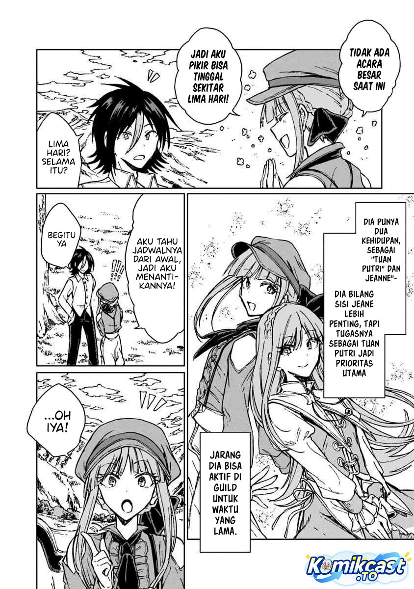 S-kyuu Guild wo Tsuihou saretakedo, Jitsu wa Ore dake Dragon no Kotoba ga Wakaru no de, Kidzuita Toki ni wa Ryuu Kishi no Chouten wo Kiwametemashita chapter 38