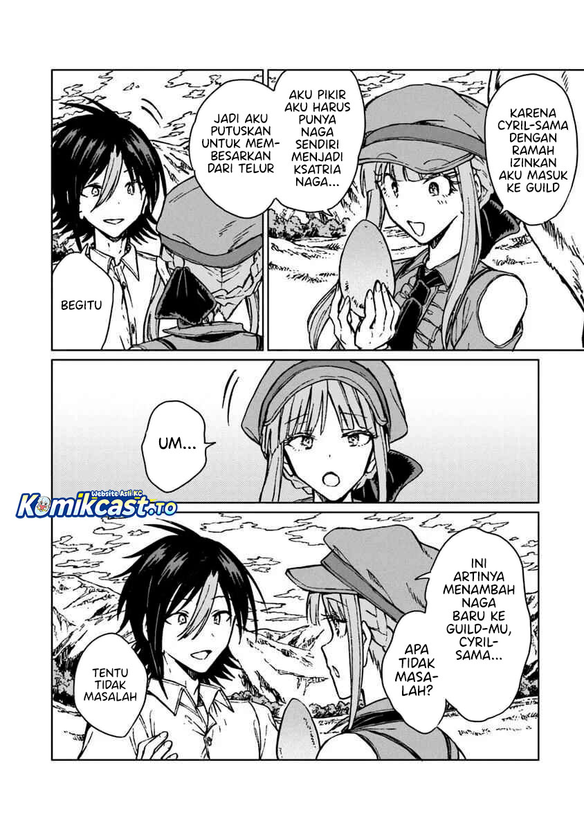 S-kyuu Guild wo Tsuihou saretakedo, Jitsu wa Ore dake Dragon no Kotoba ga Wakaru no de, Kidzuita Toki ni wa Ryuu Kishi no Chouten wo Kiwametemashita chapter 38