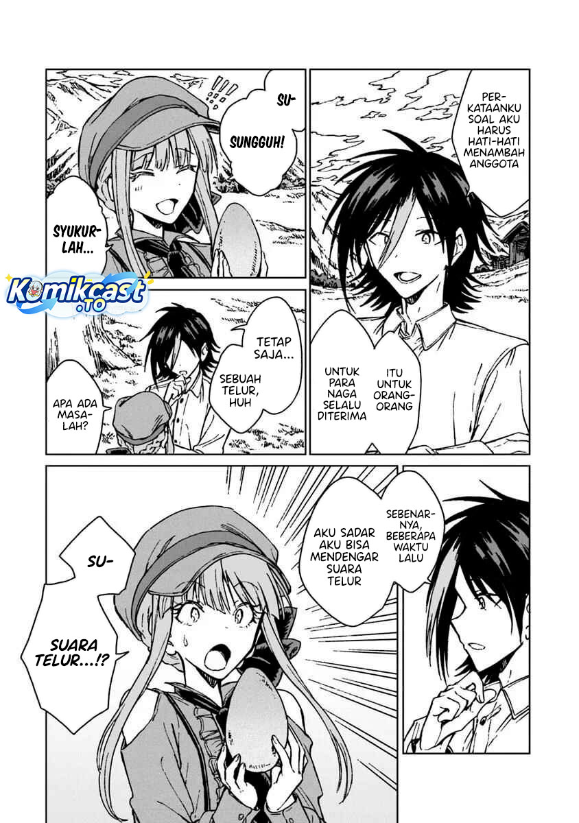 S-kyuu Guild wo Tsuihou saretakedo, Jitsu wa Ore dake Dragon no Kotoba ga Wakaru no de, Kidzuita Toki ni wa Ryuu Kishi no Chouten wo Kiwametemashita chapter 38