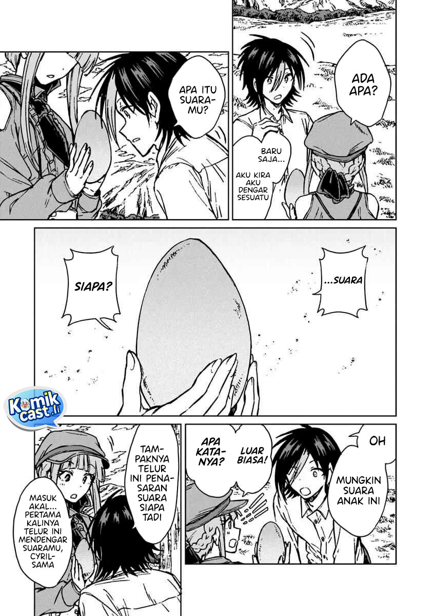 S-kyuu Guild wo Tsuihou saretakedo, Jitsu wa Ore dake Dragon no Kotoba ga Wakaru no de, Kidzuita Toki ni wa Ryuu Kishi no Chouten wo Kiwametemashita chapter 38