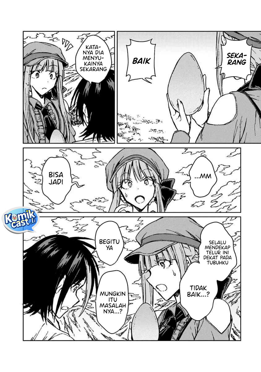 S-kyuu Guild wo Tsuihou saretakedo, Jitsu wa Ore dake Dragon no Kotoba ga Wakaru no de, Kidzuita Toki ni wa Ryuu Kishi no Chouten wo Kiwametemashita chapter 38