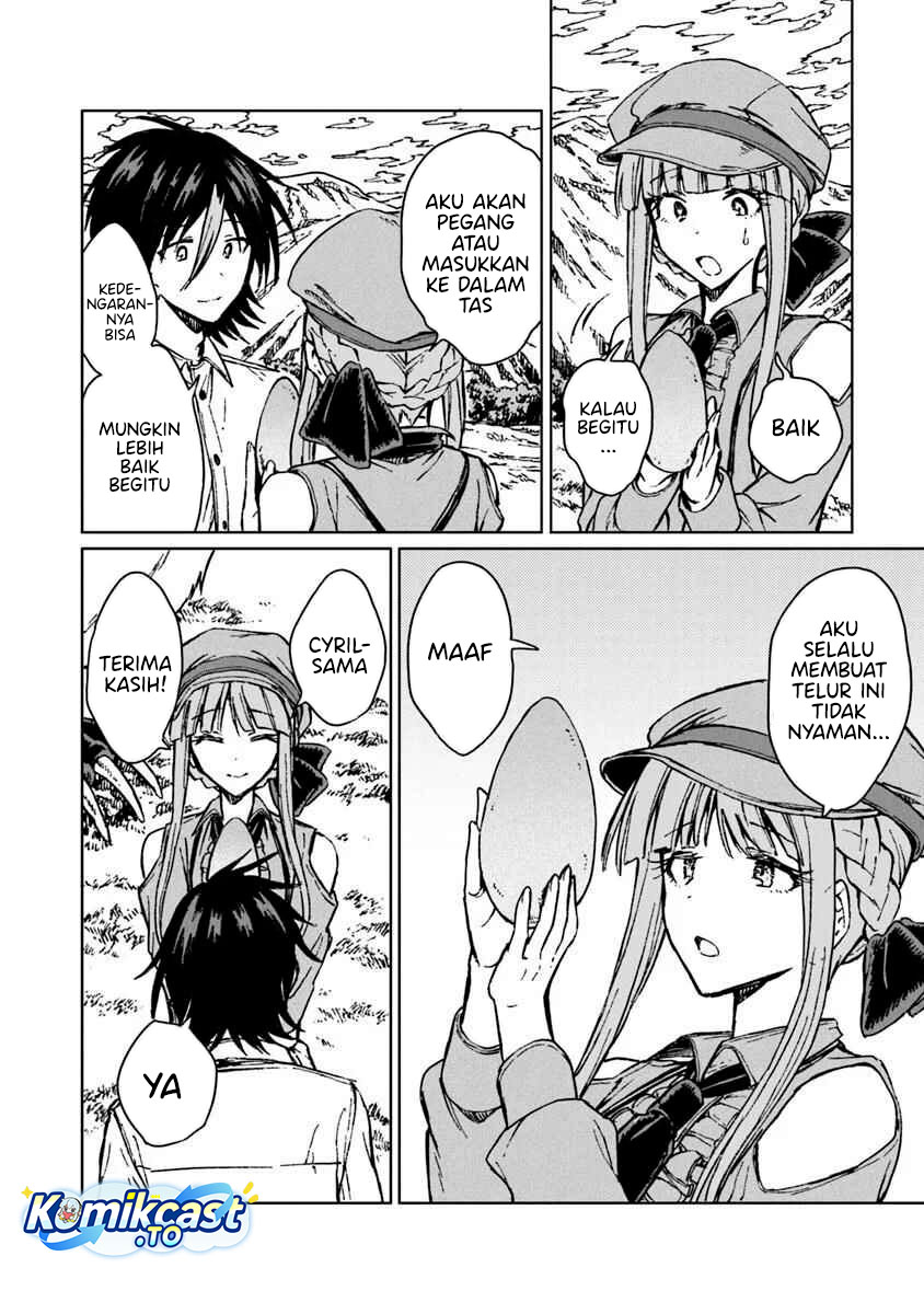 S-kyuu Guild wo Tsuihou saretakedo, Jitsu wa Ore dake Dragon no Kotoba ga Wakaru no de, Kidzuita Toki ni wa Ryuu Kishi no Chouten wo Kiwametemashita chapter 38