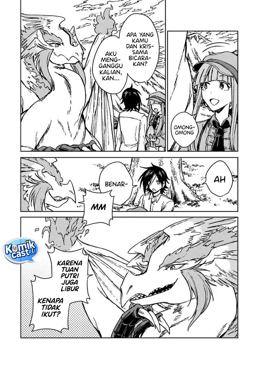 S-kyuu Guild wo Tsuihou saretakedo, Jitsu wa Ore dake Dragon no Kotoba ga Wakaru no de, Kidzuita Toki ni wa Ryuu Kishi no Chouten wo Kiwametemashita chapter 38