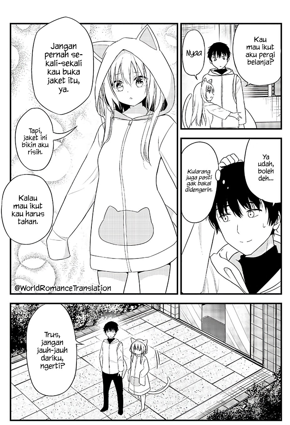 Sabishigariya no Muboubi Nyanko chapter 5