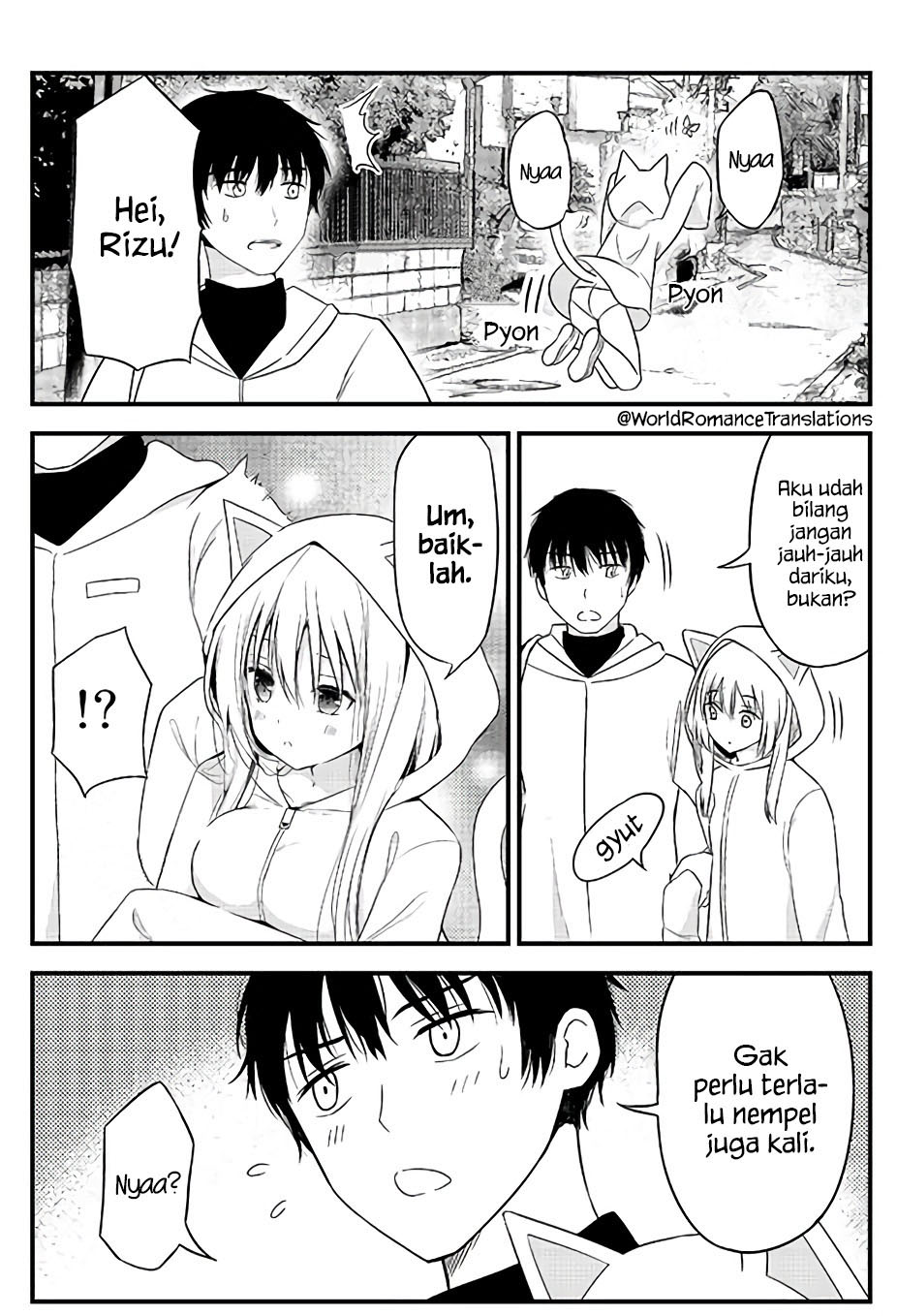 Sabishigariya no Muboubi Nyanko chapter 5