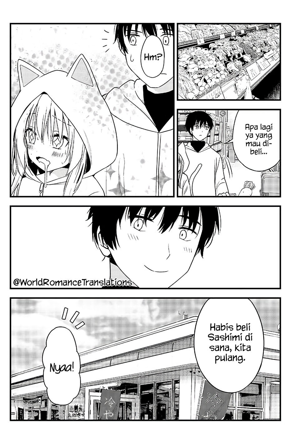 Sabishigariya no Muboubi Nyanko chapter 5