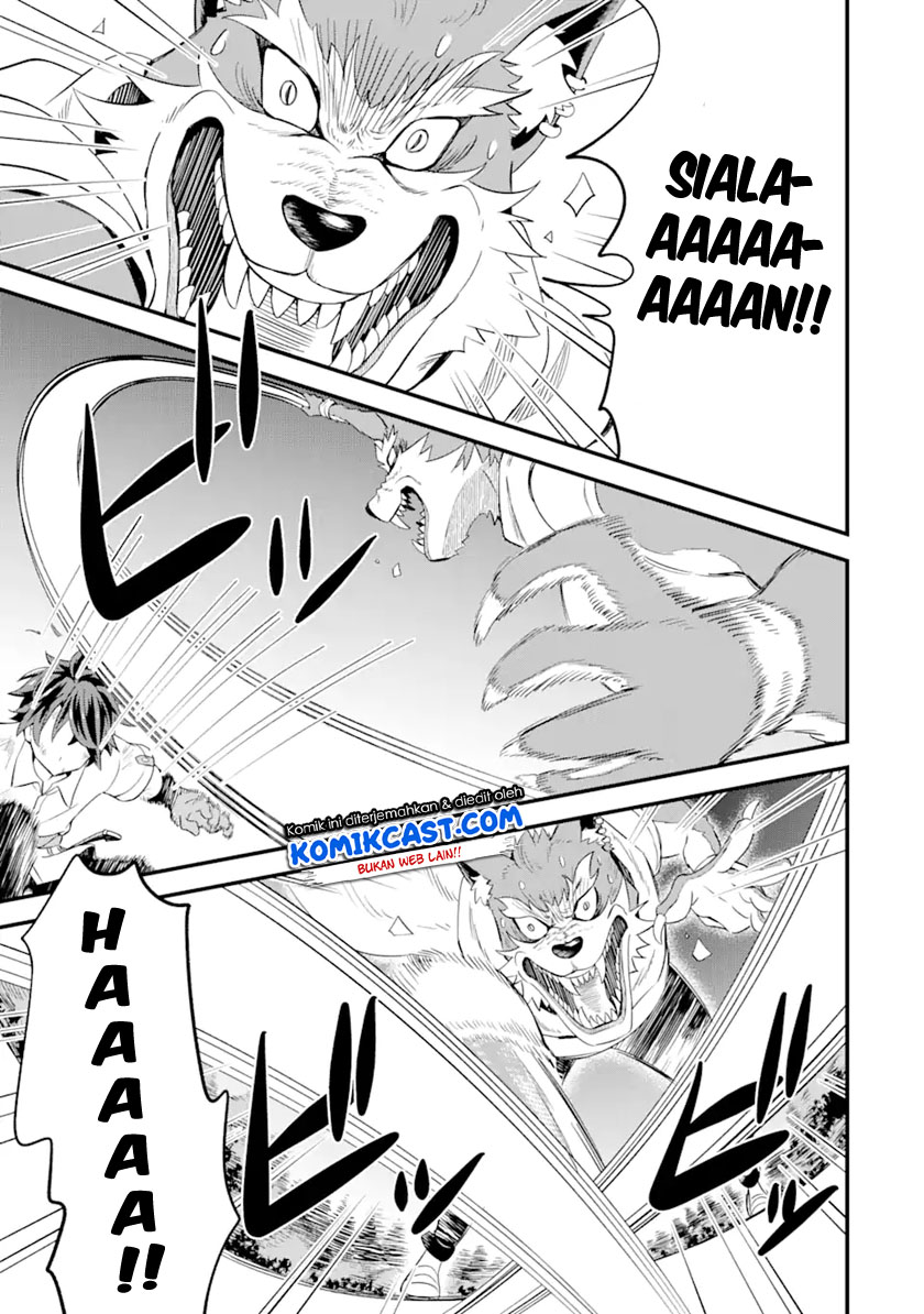 Sabitsuita Ken wo Tameshi ni Kyouka Shite Mitara, Tondemonai Maken ni Bakemashita chapter 4