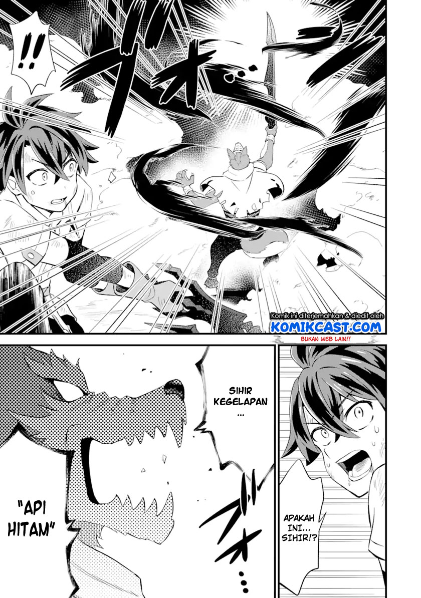 Sabitsuita Ken wo Tameshi ni Kyouka Shite Mitara, Tondemonai Maken ni Bakemashita chapter 4