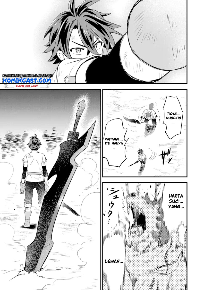 Sabitsuita Ken wo Tameshi ni Kyouka Shite Mitara, Tondemonai Maken ni Bakemashita chapter 4