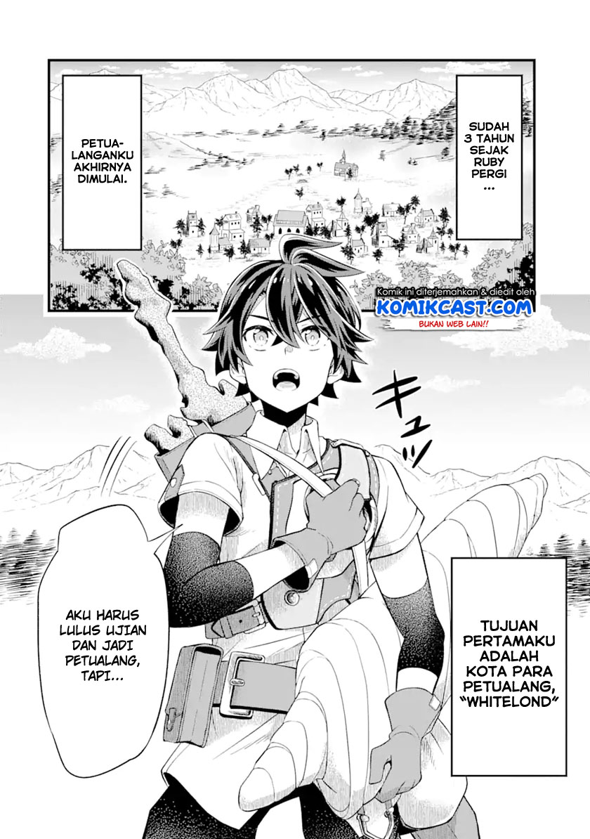 Sabitsuita Ken wo Tameshi ni Kyouka Shite Mitara, Tondemonai Maken ni Bakemashita chapter 4