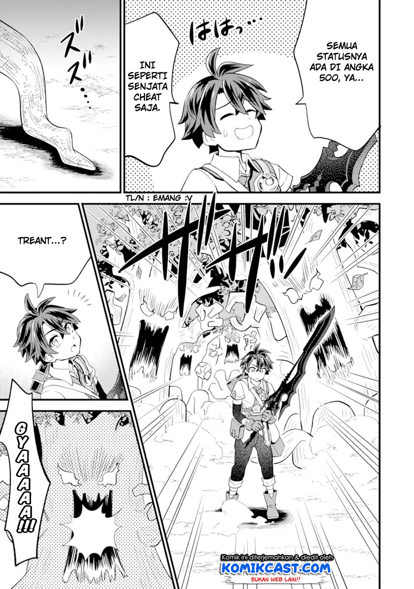 Sabitsuita Ken wo Tameshi ni Kyouka Shite Mitara, Tondemonai Maken ni Bakemashita chapter 4