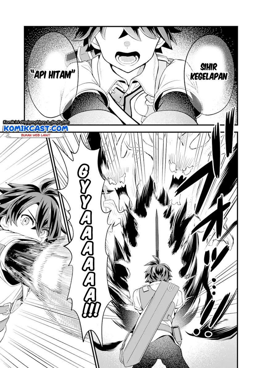 Sabitsuita Ken wo Tameshi ni Kyouka Shite Mitara, Tondemonai Maken ni Bakemashita chapter 4
