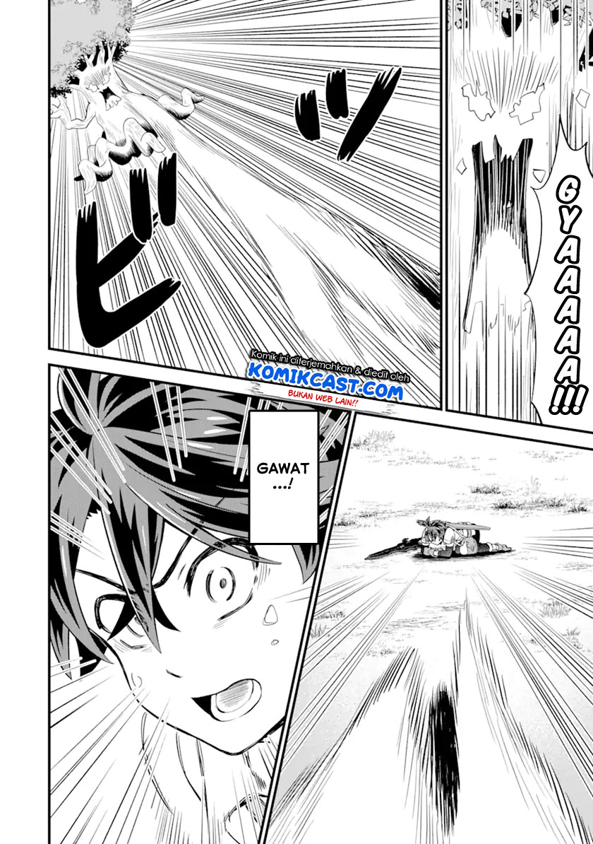 Sabitsuita Ken wo Tameshi ni Kyouka Shite Mitara, Tondemonai Maken ni Bakemashita chapter 4