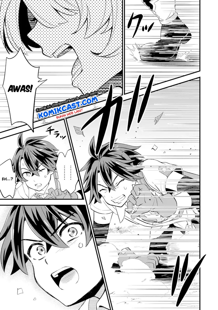 Sabitsuita Ken wo Tameshi ni Kyouka Shite Mitara, Tondemonai Maken ni Bakemashita chapter 4