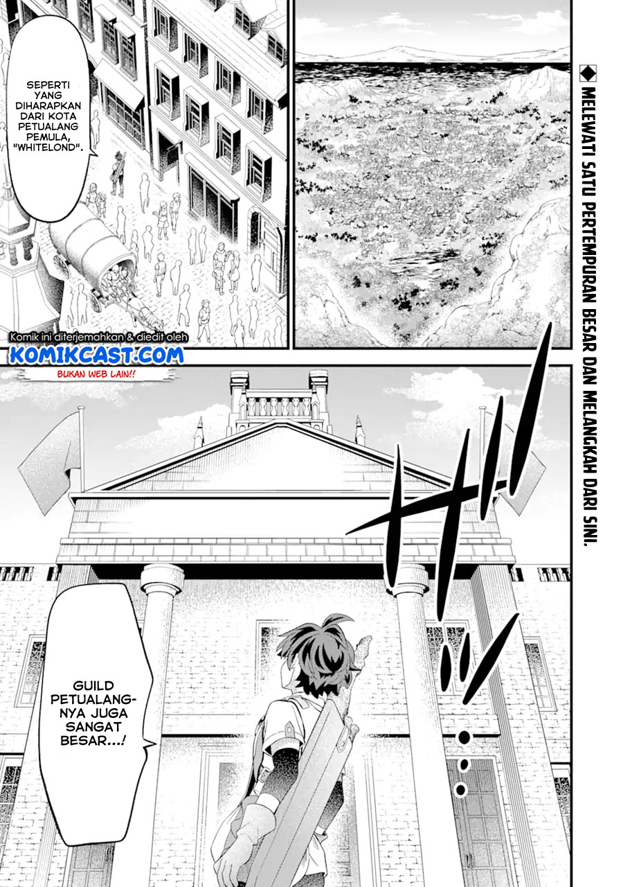 Sabitsuita Ken wo Tameshi ni Kyouka Shite Mitara, Tondemonai Maken ni Bakemashita Chapter 05 Bahasa Indonesia
