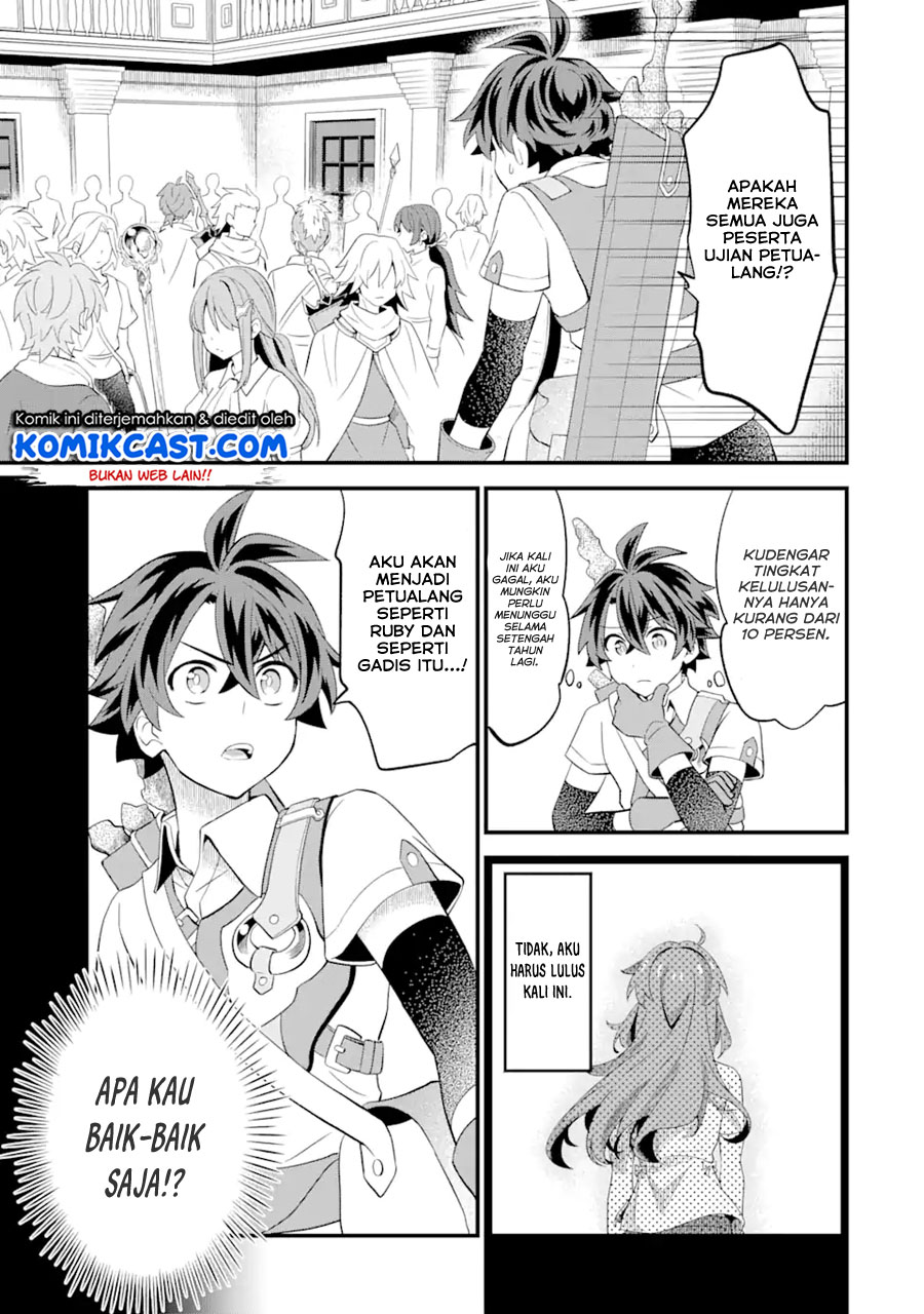 Sabitsuita Ken wo Tameshi ni Kyouka Shite Mitara, Tondemonai Maken ni Bakemashita Chapter 05 Bahasa Indonesia