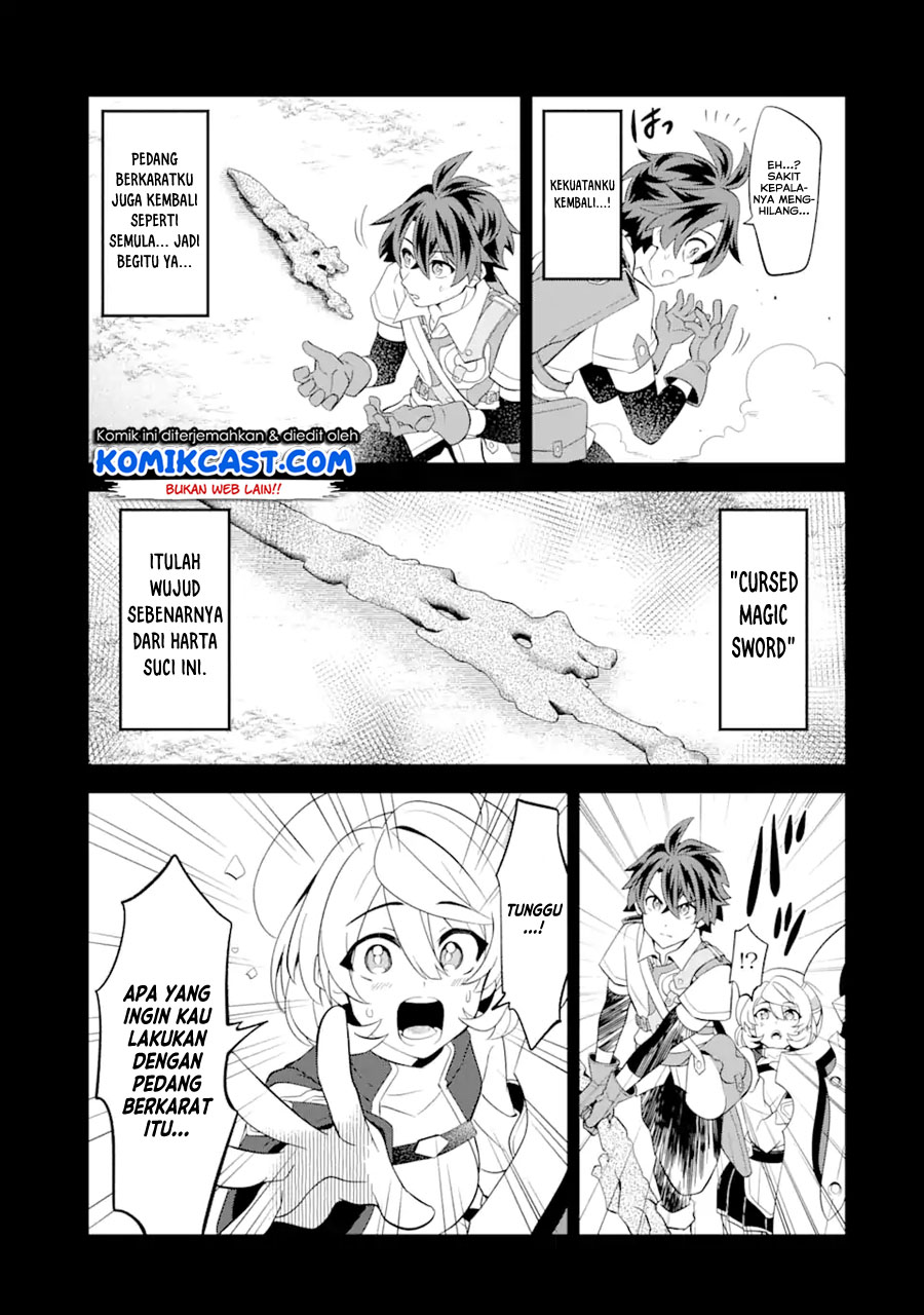 Sabitsuita Ken wo Tameshi ni Kyouka Shite Mitara, Tondemonai Maken ni Bakemashita Chapter 05 Bahasa Indonesia