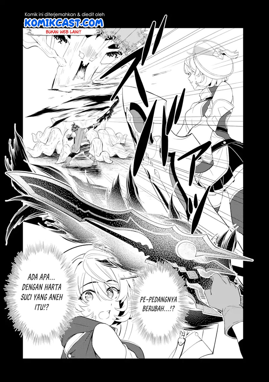 Sabitsuita Ken wo Tameshi ni Kyouka Shite Mitara, Tondemonai Maken ni Bakemashita Chapter 05 Bahasa Indonesia