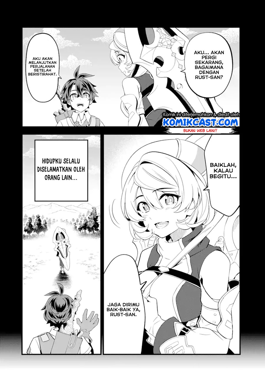 Sabitsuita Ken wo Tameshi ni Kyouka Shite Mitara, Tondemonai Maken ni Bakemashita Chapter 05 Bahasa Indonesia