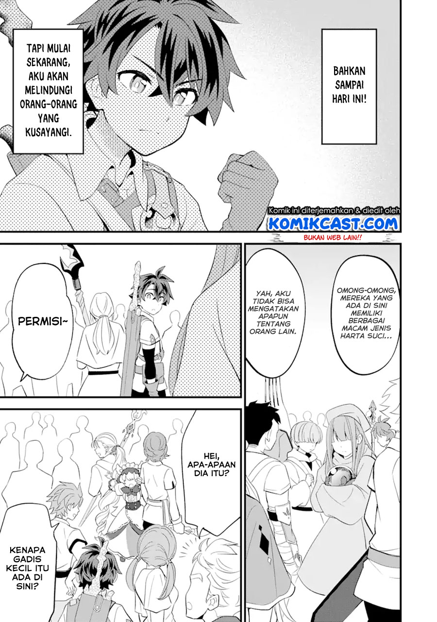 Sabitsuita Ken wo Tameshi ni Kyouka Shite Mitara, Tondemonai Maken ni Bakemashita Chapter 05 Bahasa Indonesia