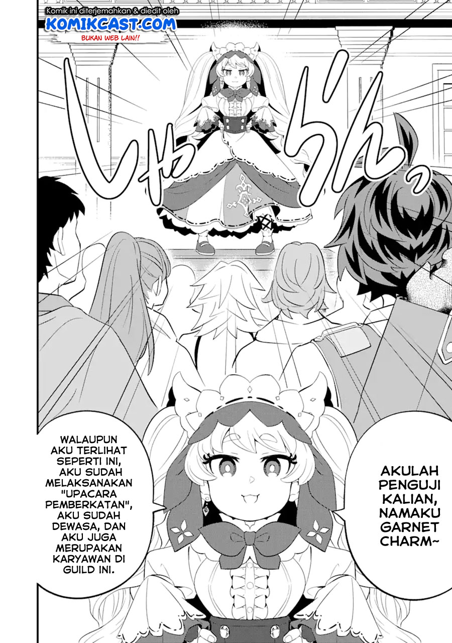 Sabitsuita Ken wo Tameshi ni Kyouka Shite Mitara, Tondemonai Maken ni Bakemashita Chapter 05 Bahasa Indonesia