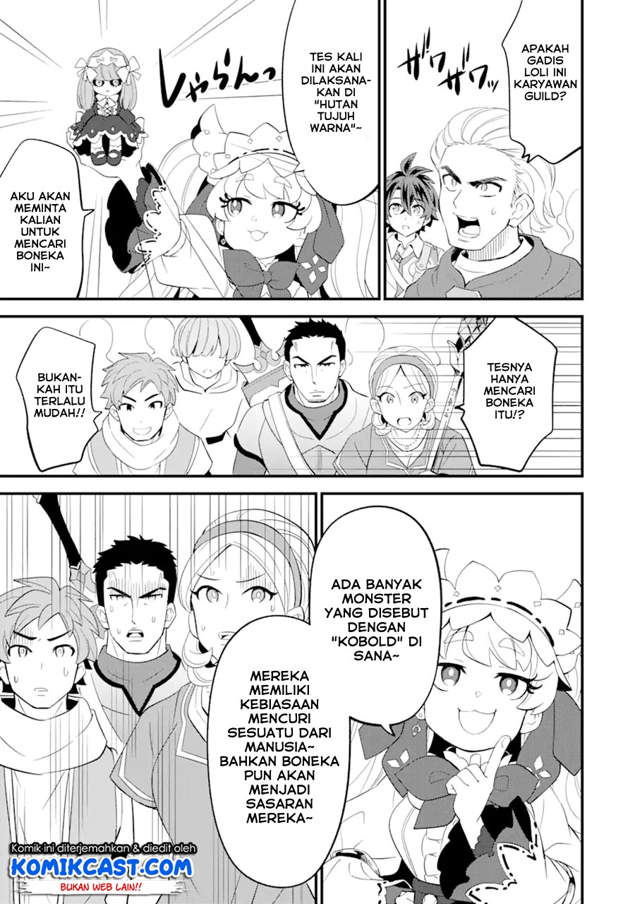 Sabitsuita Ken wo Tameshi ni Kyouka Shite Mitara, Tondemonai Maken ni Bakemashita Chapter 05 Bahasa Indonesia