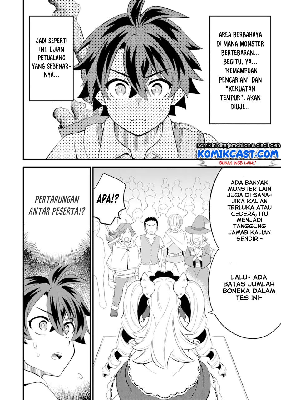 Sabitsuita Ken wo Tameshi ni Kyouka Shite Mitara, Tondemonai Maken ni Bakemashita Chapter 05 Bahasa Indonesia