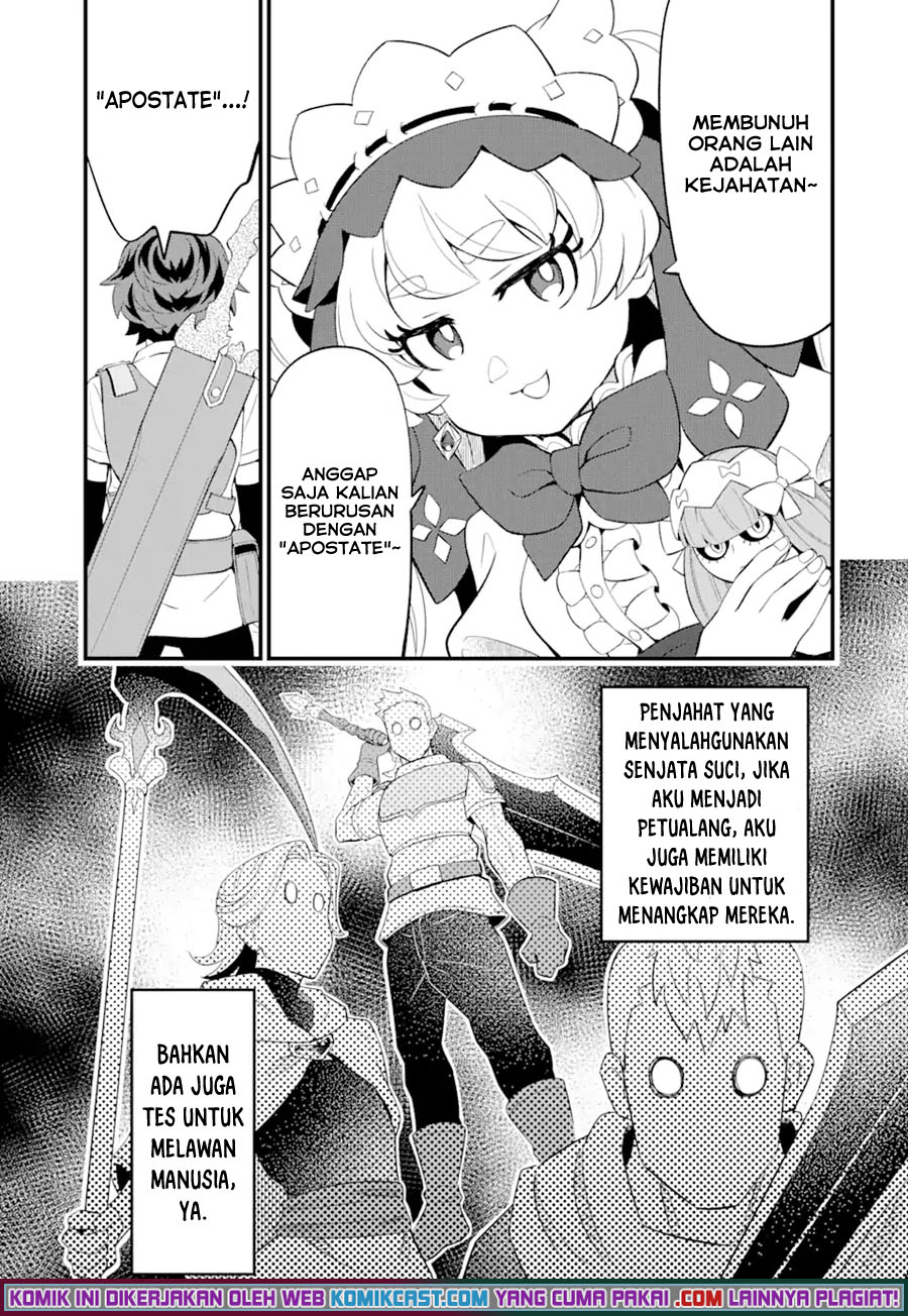 Sabitsuita Ken wo Tameshi ni Kyouka Shite Mitara, Tondemonai Maken ni Bakemashita Chapter 05 Bahasa Indonesia