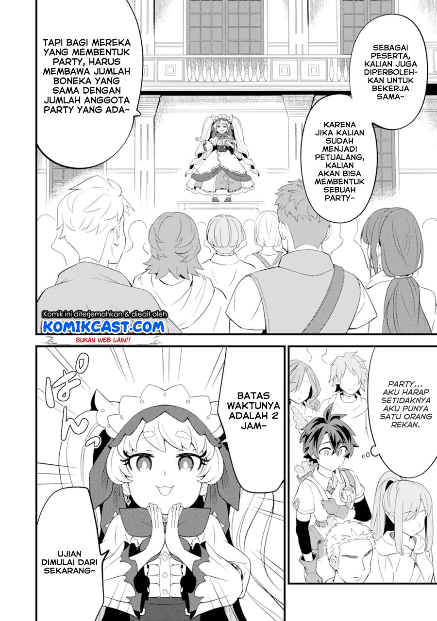 Sabitsuita Ken wo Tameshi ni Kyouka Shite Mitara, Tondemonai Maken ni Bakemashita Chapter 05 Bahasa Indonesia